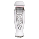 Zero Tolerance - The Thrusting Rechargeable Vibrating Stroker Masturbator (White) ZR1043 CherryAffairs