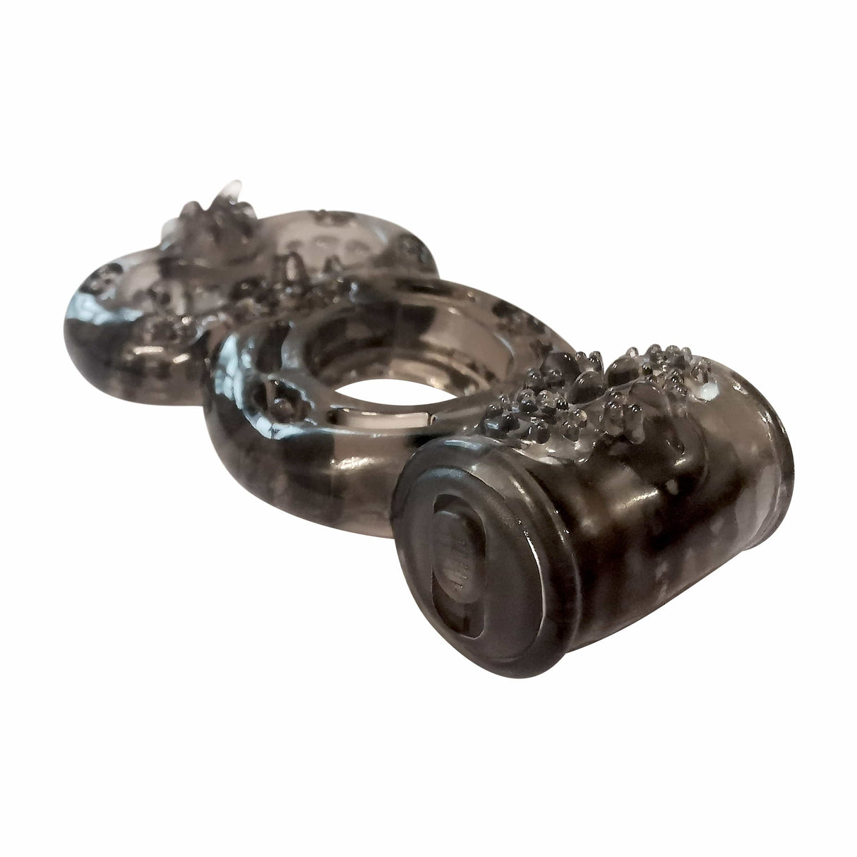 Zero Tolerance - The Vortex Soft Stroker with Vibrating Cock Ring (Black) ZR1040 CherryAffairs