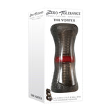 Zero Tolerance - The Vortex Soft Stroker with Vibrating Cock Ring (Black) ZR1040 CherryAffairs