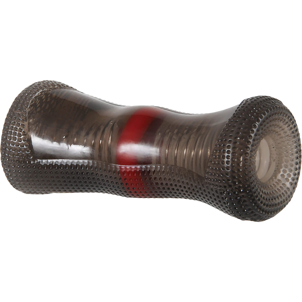 Zero Tolerance - The Vortex Soft Stroker with Vibrating Cock Ring (Black) ZR1040 CherryAffairs