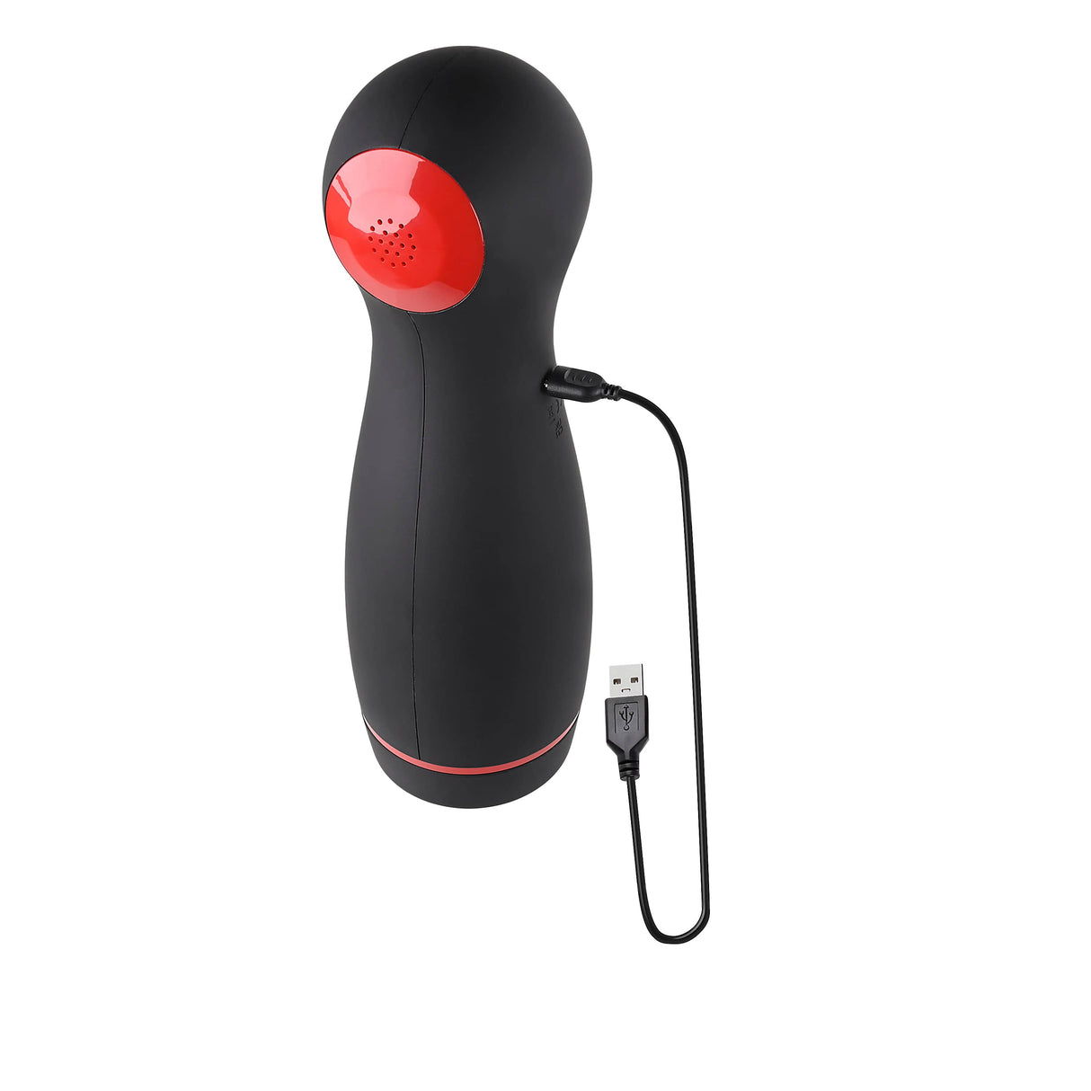 Zero Tolerance - Tight Squeeze Rechargeable Stroker Masturbator (Black) ZR1060 CherryAffairs