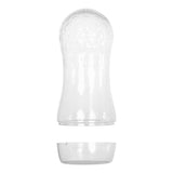 Zero Tolerance - Twist Squishy Cup Masturbator (Clear) ZR1045 CherryAffairs