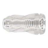 Zero Tolerance - Twist Squishy Cup Masturbator (Clear) ZR1045 CherryAffairs