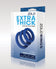 Zolo - Extra-Thick Silicone Cock Ring Set of 3 (Blue) ZOL1014 CherryAffairs