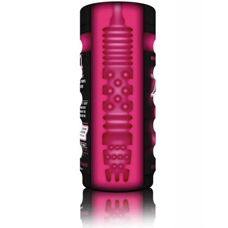 Zolo - The Girlfriend Textured Masturbator Cup (Beige) ZOL1016 CherryAffairs