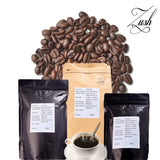 ZUSH Coffee - Specialty Coffee Beans , 100% Arabica, Batch Roasted. ETHIOPIA GUJI SHAAKKISOO CherryAffairs