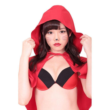 A&T - Red Riding-Hood Bikini Costume (Multi Colour) AT1017 CherryAffairs