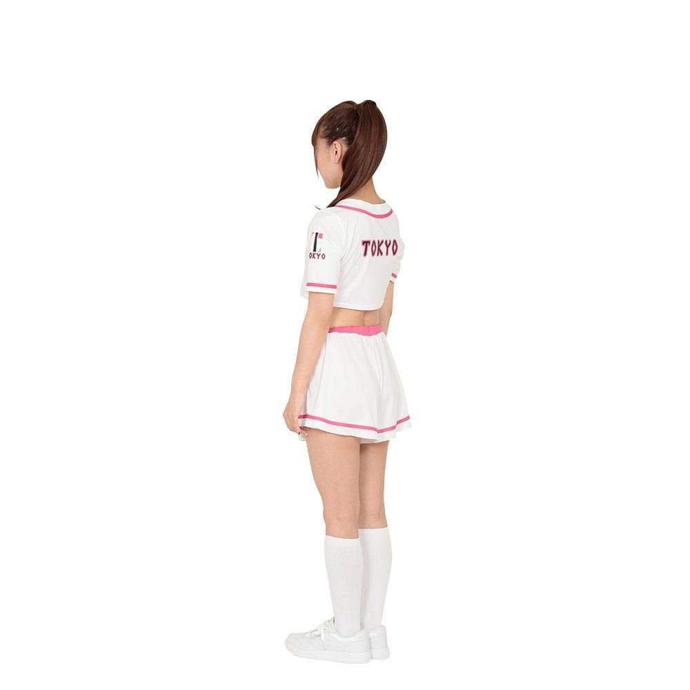 A&T - Tokyo Beer Seller Attire (White) AT1025 CherryAffairs