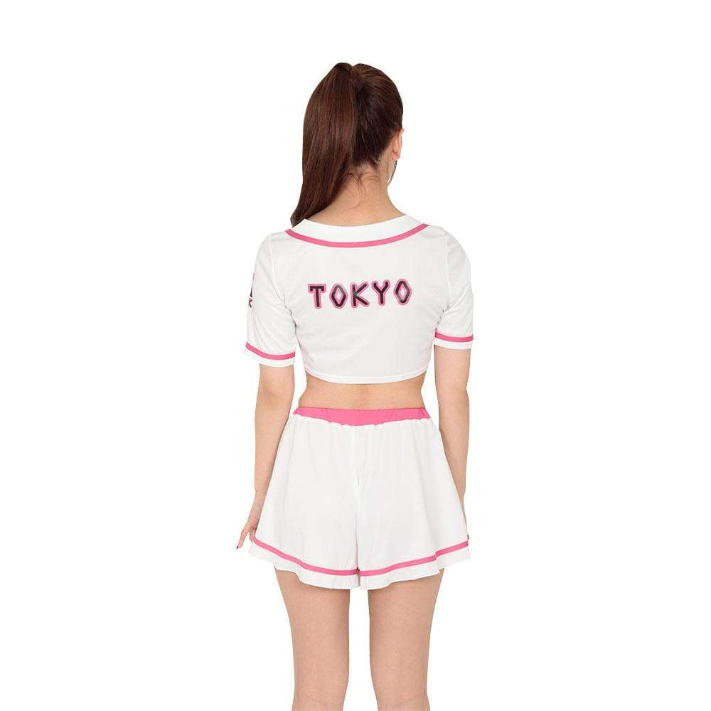 A&T - Tokyo Beer Seller Attire (White) AT1025 CherryAffairs