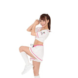 A&T - Tokyo Beer Seller Attire (White) AT1025 CherryAffairs