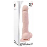 Adam & Eve - Adam's True Feel Cock with Suction Cup (Beige) AE1011 CherryAffairs