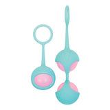 Adam & Eve - Eve's Kegel Training Set (Pink/Teal) AE1036 CherryAffairs