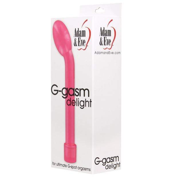 Adam & Eve - G Gasm Delight G Spot Vibrator (Pink) AE1020 CherryAffairs