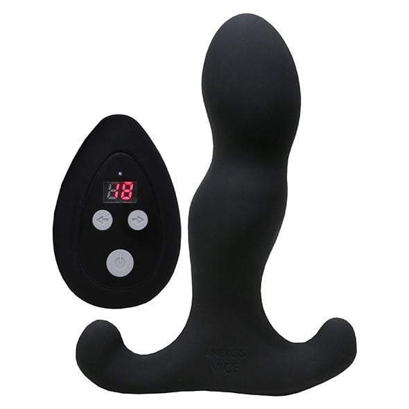 Aneros - Vice 2 Anal Stimulator (Black) AN1023 CherryAffairs