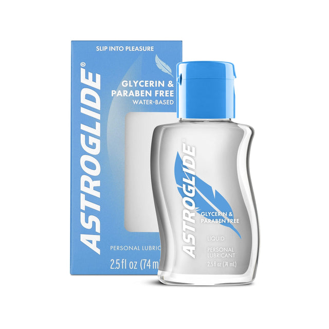 Astroglide - Glycerin and Paraben Free Liquid Water Based Personal Lubricant    Lube (Water Based)