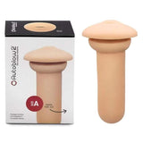 Autoblow - 2 Plus XT Sleeve Vagina and Mouth Orifice (Beige) AB1004 CherryAffairs