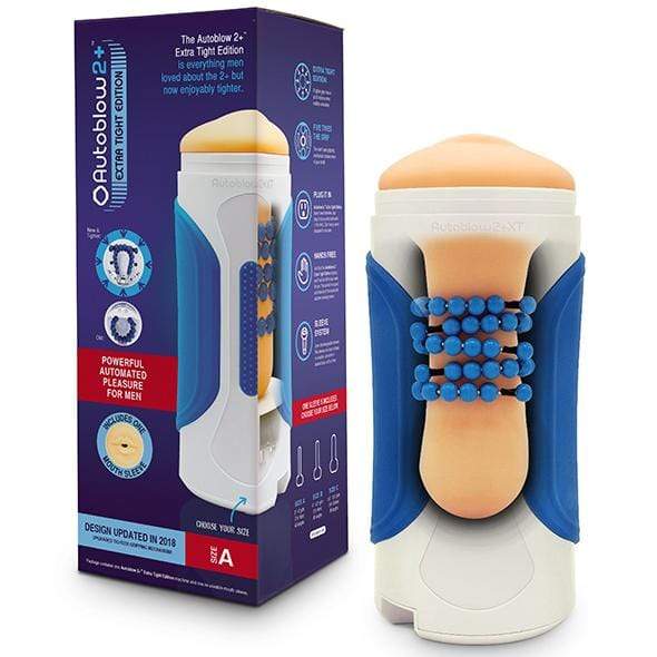 Autoblow - 2 Plus XT Hands Free Masturbator with Sleeve A, B, C AB1001 CherryAffairs