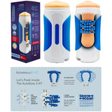 Autoblow - 2 Plus XT Hands Free Masturbator with Sleeve A, B, C CherryAffairs