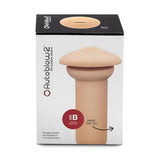 Autoblow - 2 Plus XT Sleeve Vagina and Mouth Orifice (Beige) AB1005 CherryAffairs