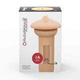 Autoblow - 2 Plus XT Sleeve Vagina and Mouth Orifice (Beige) AB1021 CherryAffairs