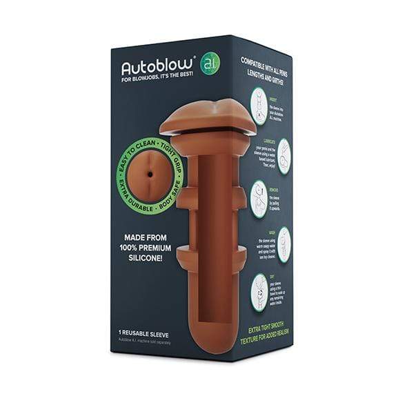 Autoblow - A.I Series Standard Silicone Sleeve Vagina Mouth Anus Orifice AB1018 CherryAffairs