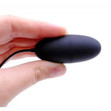 B Swish - Bnaughty Classic Egg Vibrator (Black) BS1031 CherryAffairs