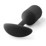 B-Vibe - Snug Plug Weighted Silicone Anal Plug    Anal Plug (Non Vibration)