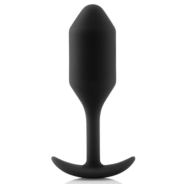 B-Vibe - Snug Plug Weighted Silicone Anal Plug    Anal Plug (Non Vibration)