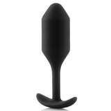 B-Vibe - Snug Plug Weighted Silicone Anal Plug    Anal Plug (Non Vibration)