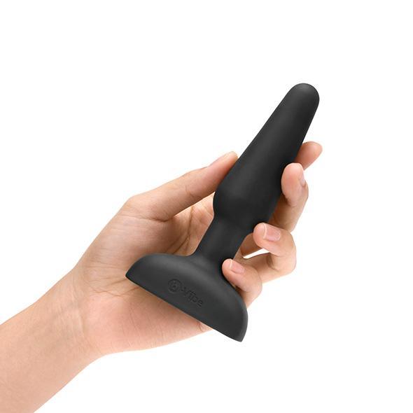 B-Vibe - Trio Remote Control Vibrating Anal Plug (Black) BV1003 CherryAffairs