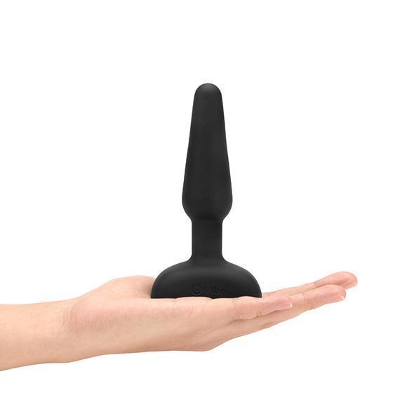 B-Vibe - Trio Remote Control Vibrating Anal Plug (Black) BV1003 CherryAffairs