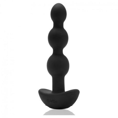 B-Vibe - Triplet Remote Control Rechargeable Anal Beads (Black) BV1005 CherryAffairs