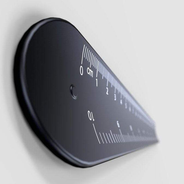 Bathmate - Measuring Gauge Ruler (Black) BM1045 CherryAffairs