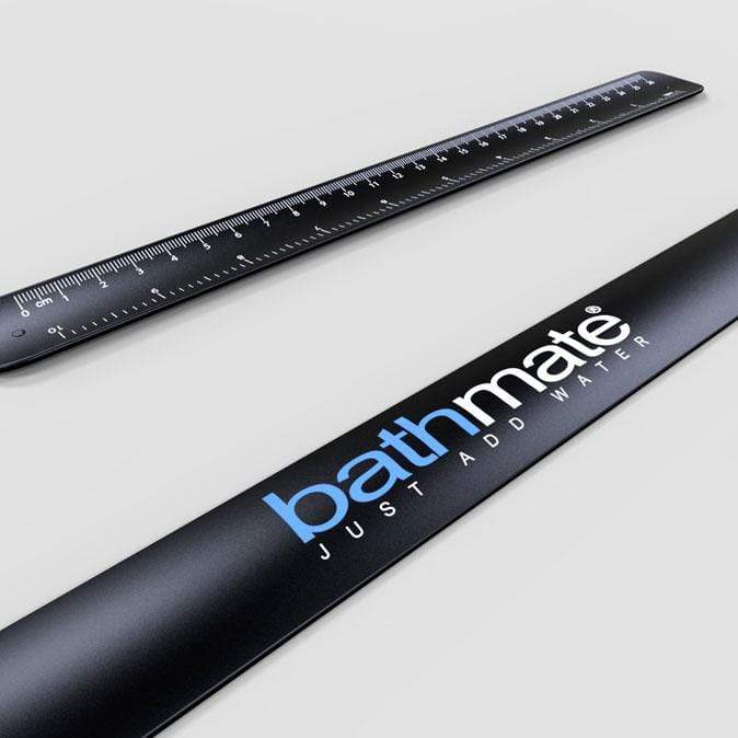 Cherry Measuring Ruler Bathmate - ไม้บรรทัดวัดขนาด (สีดำ) | CherryAffairs – CherryAffairs.sg