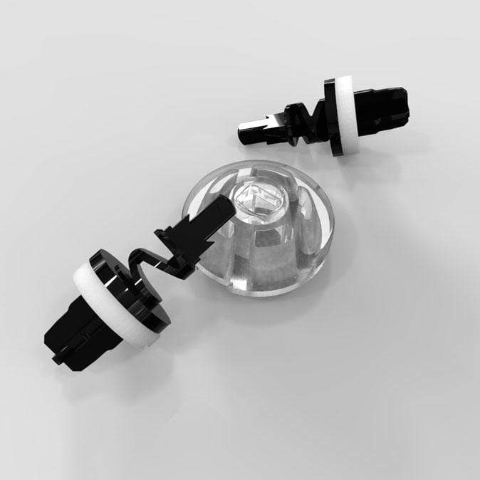 Bathmate - Penis Pump Replacement Valve Pack (Clear) BM1055 CherryAffairs