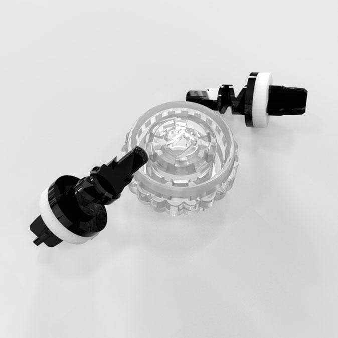 Bathmate - Penis Pump Replacement Valve Pack (Clear) BM1054 CherryAffairs