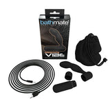 Bathmate - Prostate Vibe Massager (Black)    Prostate Massager (Vibration) Rechargeable