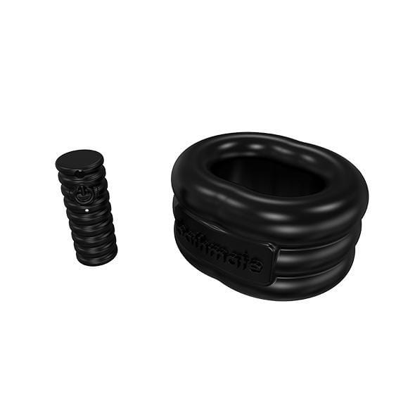 Bathmate - Vibe Ring Rechargeable Cock Ring (Black) CherryAffairs