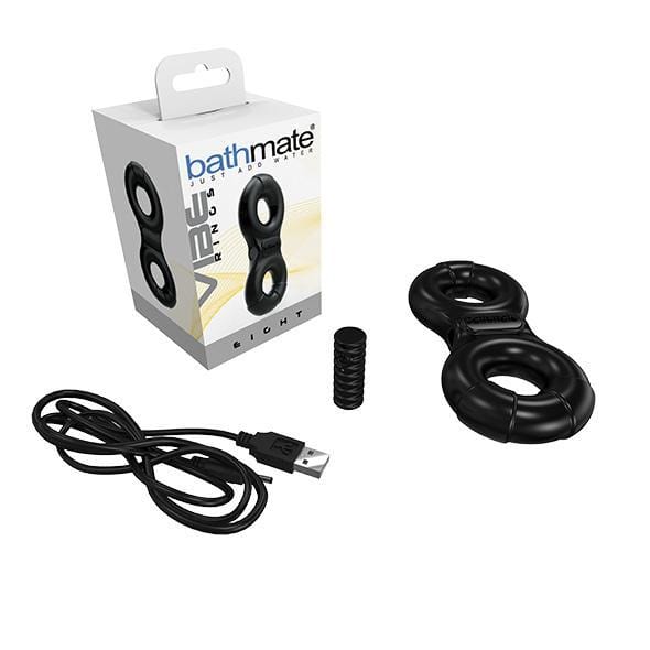 Bathmate - Vibe Ring Rechargeable Cock Ring (Black) CherryAffairs