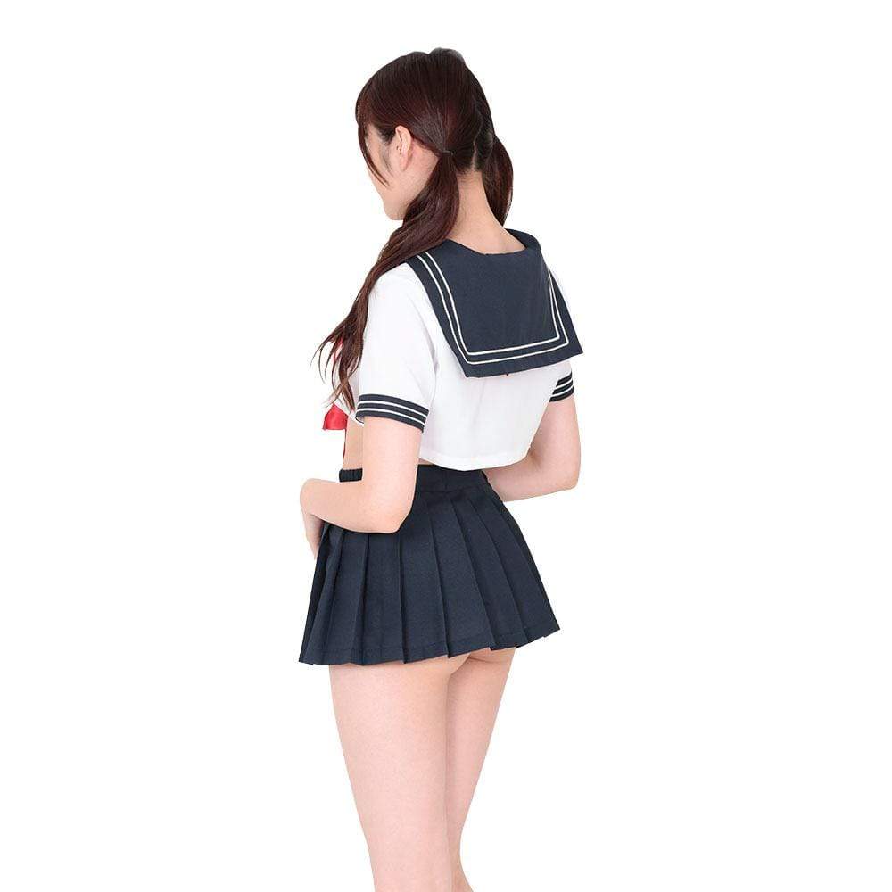 BeWith - Berry Short Sailor Suit Costume (Blue) BWT1018 CherryAffairs