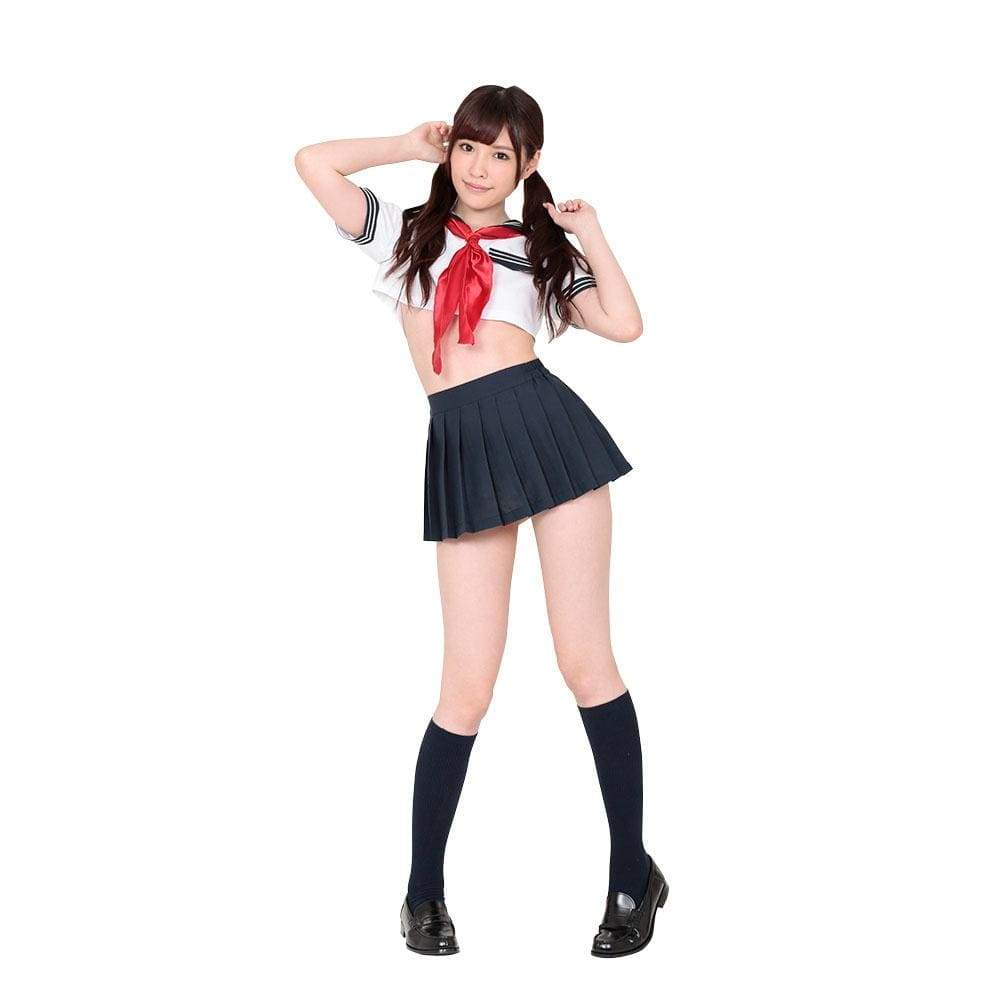 BeWith - Berry Short Sailor Suit Costume (Blue) BWT1018 CherryAffairs