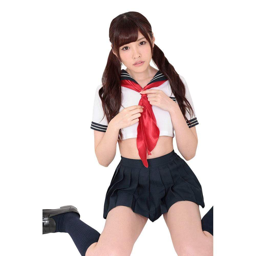 BeWith - Berry Short Sailor Suit Costume (Blue) BWT1018 CherryAffairs