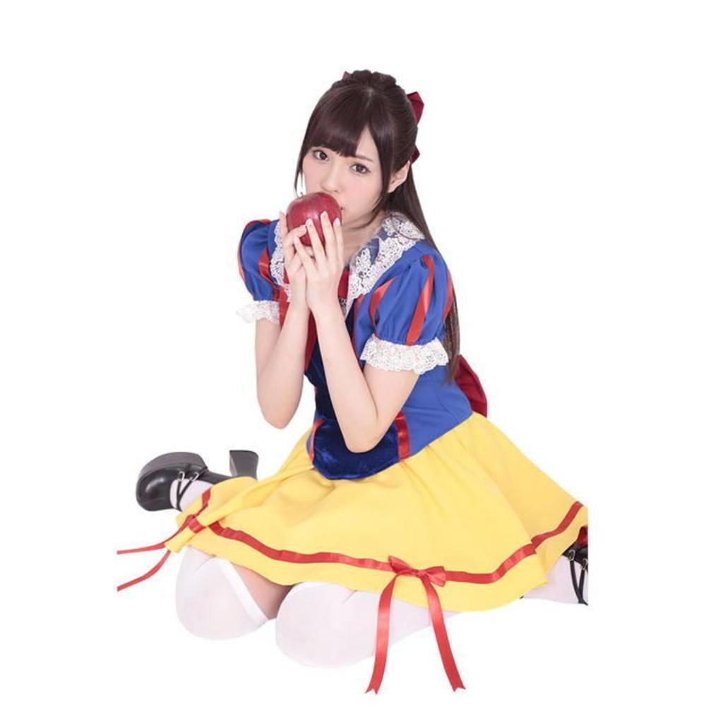 BeWith - Classic Little Snow White Costume (Multi Colour) BWT1012 CherryAffairs