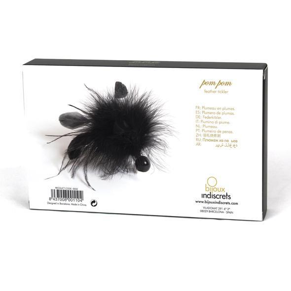 Bijoux Indiscrets - Pom Pom Feather Tickler BI1032 CherryAffairs