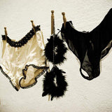 Bijoux Indiscrets - Za Za Zu Feather Handcuffs BI1016 CherryAffairs