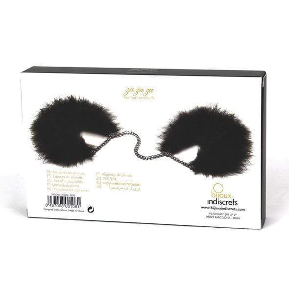 Bijoux Indiscrets - Za Za Zu Feather Handcuffs BI1016 CherryAffairs