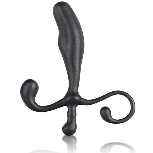 Blue Line - Prostate Gear Male P-Spot Massager (Black)    Prostate Massager (Non Vibration)