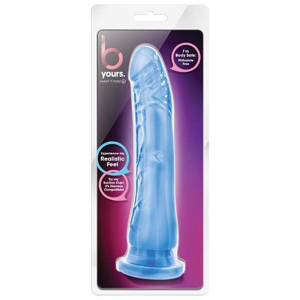 Blush Novelties - B Yours Sweet n Hard 6 8.5"(Blue) BN1057 CherryAffairs