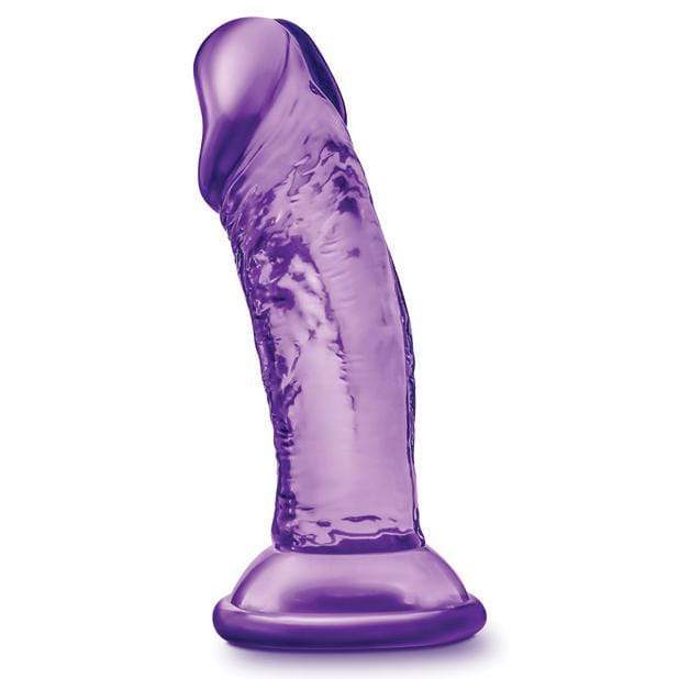 Blush Novelties - B Yours Sweet n Small Dildo with Suction Cup 4"    Realistic Dildo with suction cup (Non Vibration)