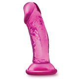 Blush Novelties - B Yours Sweet n Small Dildo with Suction Cup 4" CherryAffairs